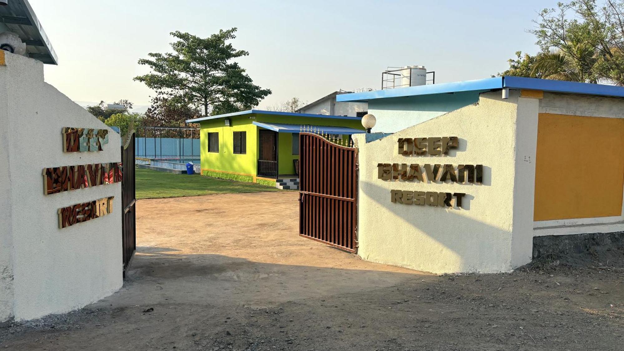 Deep Bhavani Resort Karjat Eksteriør bilde